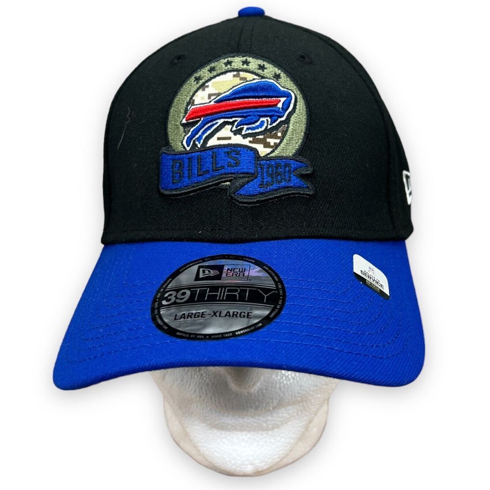 Buffalo Bills NFL New Era 2022 Salute To Service 39THIRTY Flex Hat New with Tags